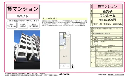 LaLa新丸子 501号 0