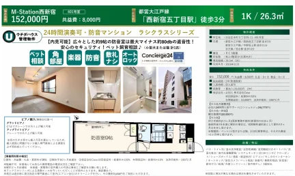 Uchida House 401号 0