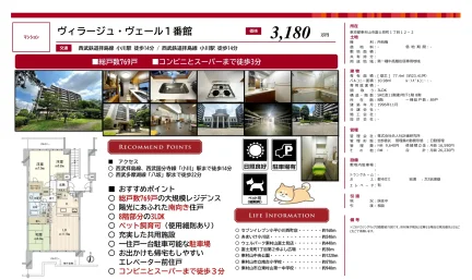 ヴィラージュ・ヴェール1番館 8号 0