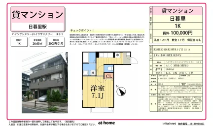 ハイツサンメリー 301 0