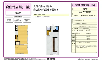 店舗付き住宅2 0