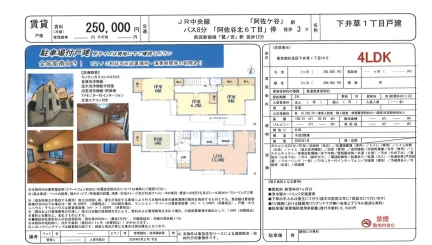 下井草1丁目戸建 0