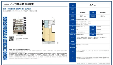 ハイツ錦糸町 203号 0