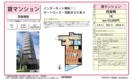 パークサイド西巣鴨 0