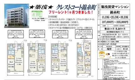 クレストコート錦糸町 0