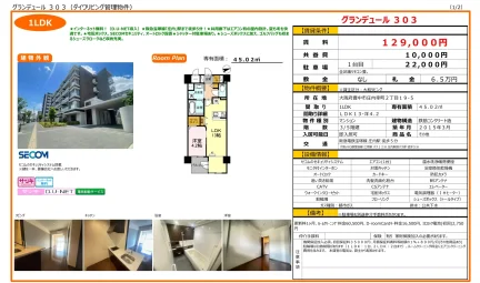 グランデュール 303号 0