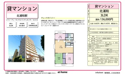 メゾン・デュ・モンテ 0203号 0