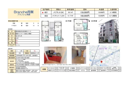 メゾネットタイプ 401号 0
