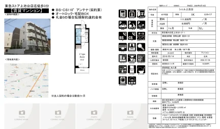 シェル上池台 407号 0