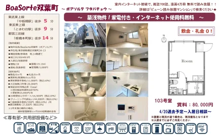 BoaSorte双葉町 103号 0