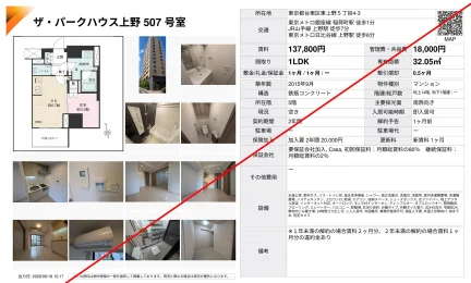 ザ・パークハウス上野 507 号室 507号 0