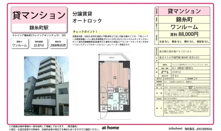 クレイシア錦糸町 0