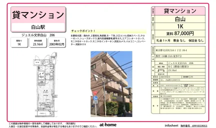 ジュエル文京白山 0
