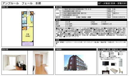 アンプルール フェール 本郷 205号 0
