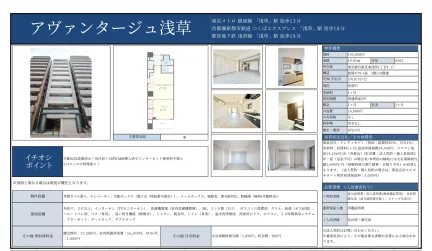 アヴァンタージュ浅草 0302号 0