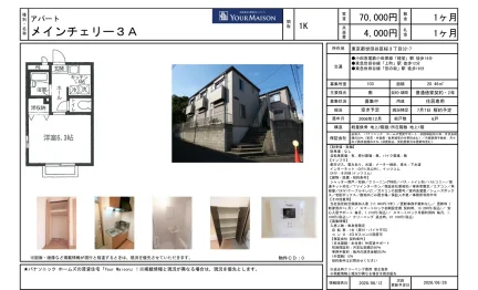 メインチェリー3A 103号 0