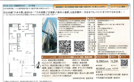 デュオ・スカーラ西麻布 EAST 301号 0