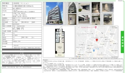 S-RESIDENCE大阪九条North 806 0