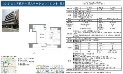 コンシェリア東京木場ステーションフロント 903 903 0
