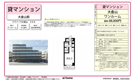 Modern Studio Condo Near Station in Osonedai 0