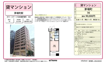 ガラ・ステージ日本橋茅場町 0