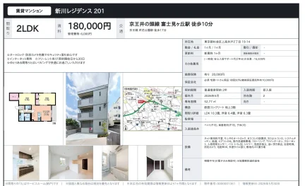 新川レジデンス201 201号 0