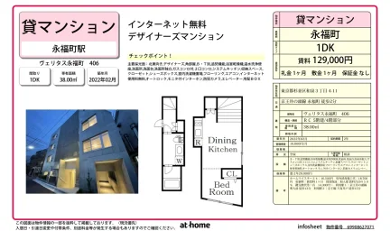 ヴェリタス永福町 0