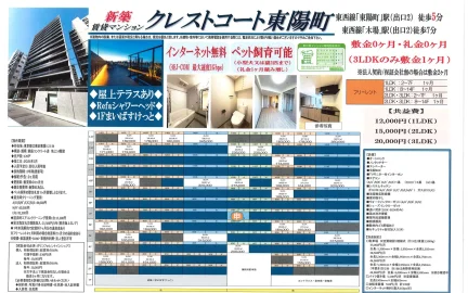 クレストコート東陽町 0
