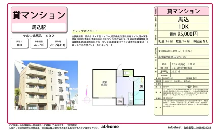 ケルン北馬込 0