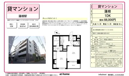 日神デュオステージ蓮根 0