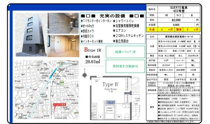 SUERTE 竜泉 402号 0