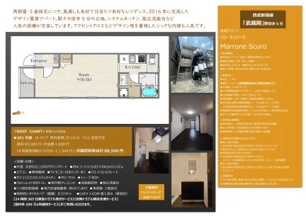 マローネスクーロ 201号 0