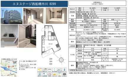 エヌステージ西船橋市川 0209 0209 0