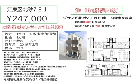 グランド北砂7丁目戸建 0