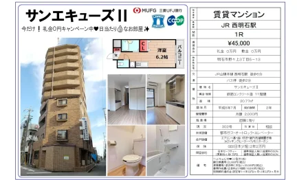 サンエキューズⅡ 302号 0