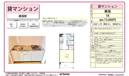 Studio Condo Near Station in Takeishicho 0