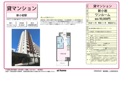 ＴＨＥパームス新小岩 0