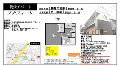 プチフォーレ 102号 0