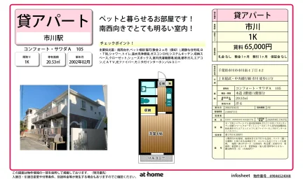 コンフォート・サワダA 0