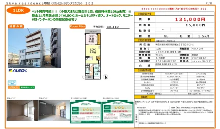 Skye residence塚越 202 0