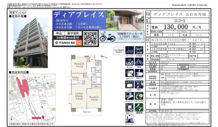 ディアプレイス 506号 0