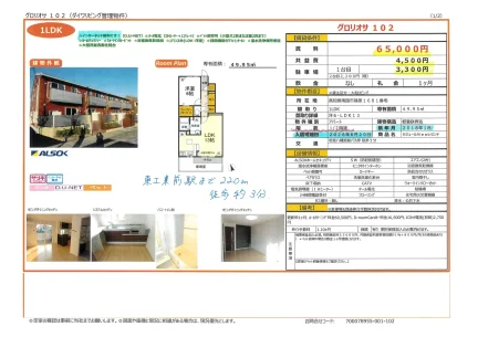 セジュール Newレセンテ 102号 0