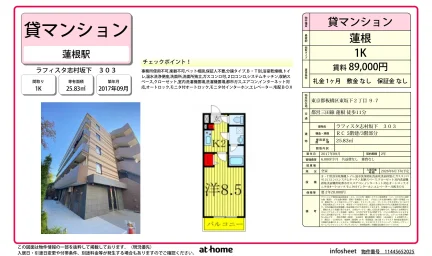 ラフィスタ志村坂下 0