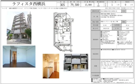 ラフィスタ西横浜 305号 0