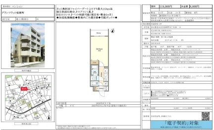 グランフラット桜新町 203号 0