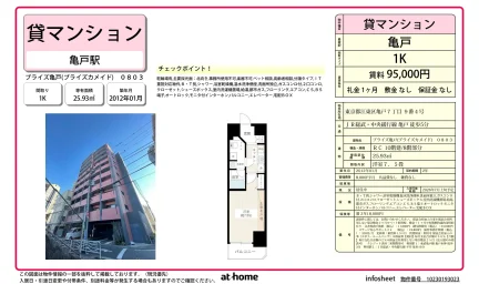 ブライズ亀戸 0