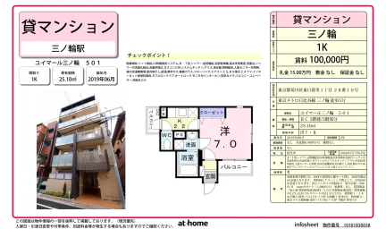 ユイマール三ノ輪 0