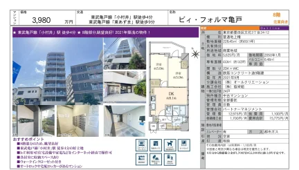 ビィ・フォルマ亀戸 0