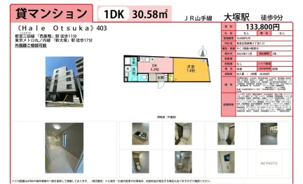 ハレオオオツカ 403号 0