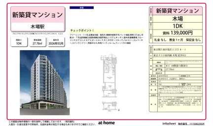 ブルックサイドレジデンス木場 0